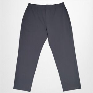 Public Rec Gamechanger Pant 38x30 (38x28) Gray Stretch Performance Jogger Lounge